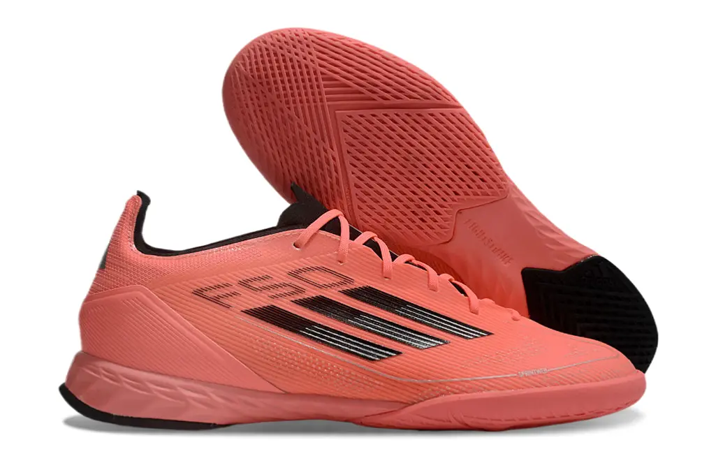 Adidas F50 Pro IC - Pink/Coral Reef/Black