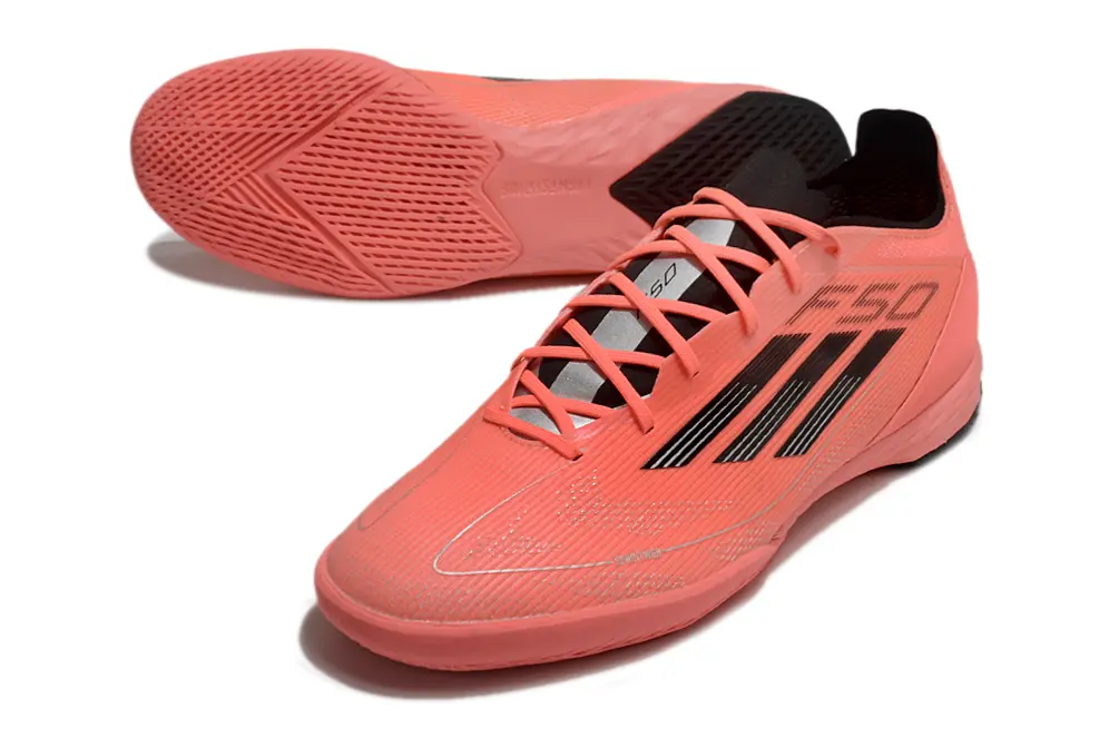 Adidas F50 Pro IC - Pink/Coral Reef/Black