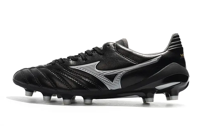Mizuno Morelia Neo 2 FG - Black/Midnight Black/Shiny Silver