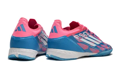 Adidas F50 Pro IC - Blue/Vibrant Pink/Turquoise Blue