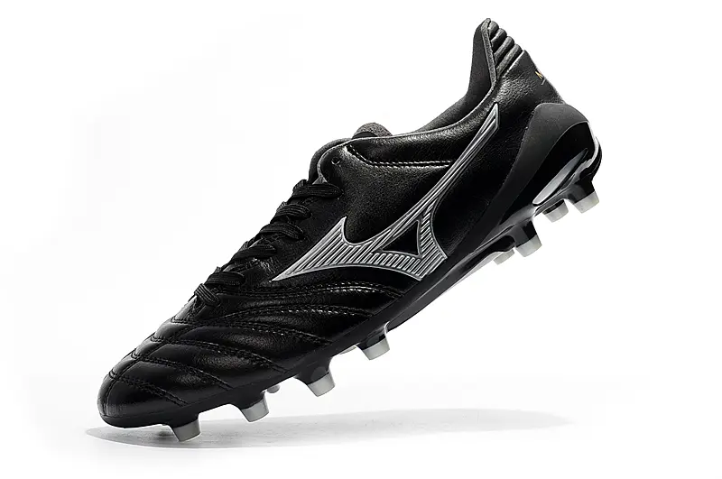 Mizuno Morelia Neo 2 FG - Black/Midnight Black/Shiny Silver