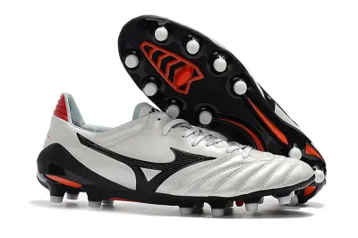Mizuno Morelia Neo 2 FG - White/Black/Orange