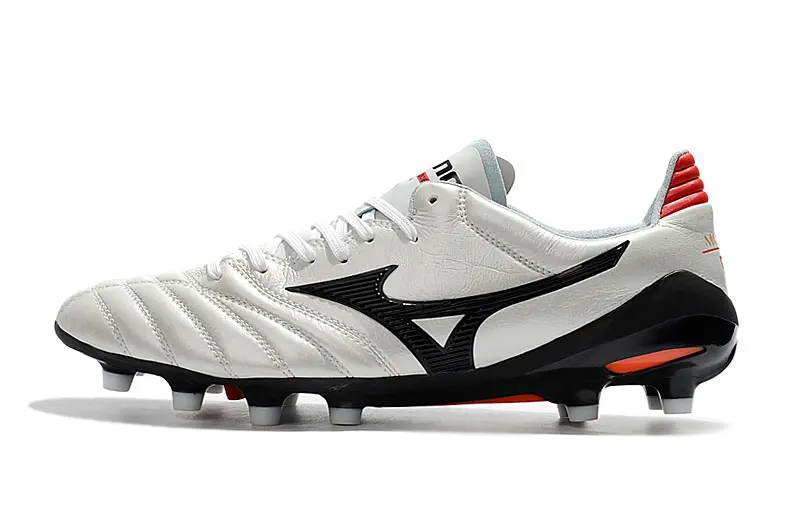 Mizuno Morelia Neo 2 FG - White/Black/Orange