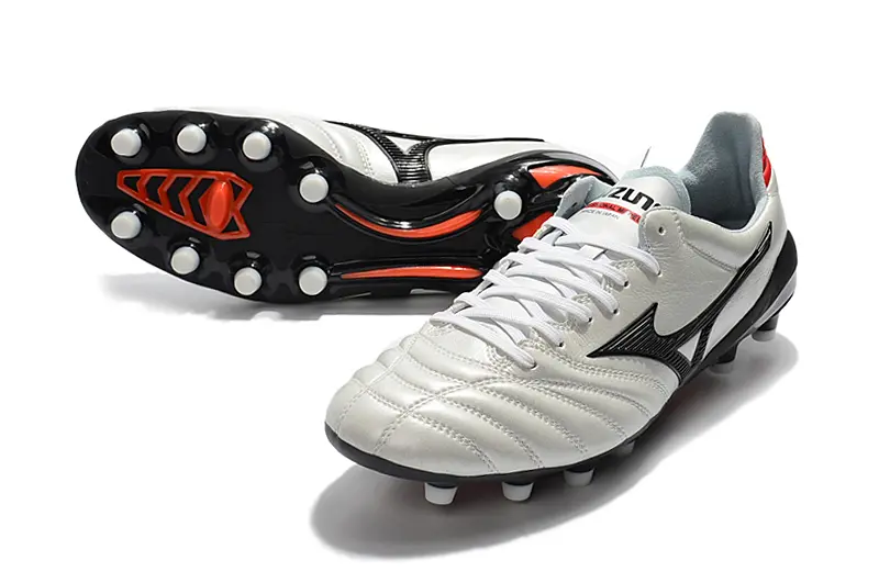 Mizuno Morelia Neo 2 FG - White/Black/Orange
