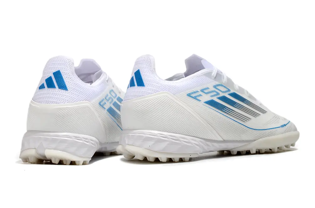 Adidas F50 Pro TF - White/Ice Blue/Crystal White