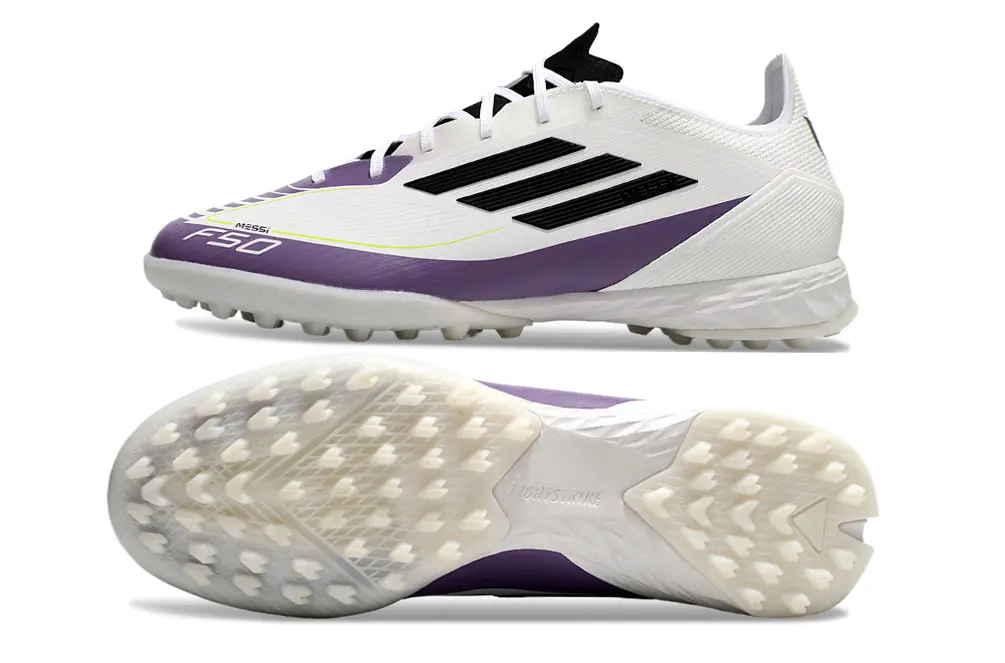 Messi x Adidas F50 Pro TF - Purple/Vibrant Purple/White Fusion
