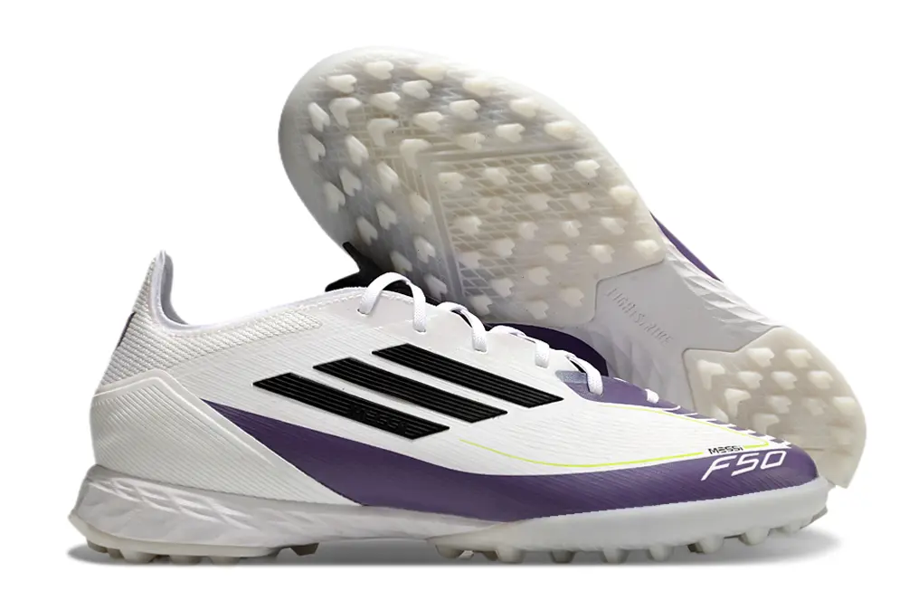 Messi x Adidas F50 Pro TF - Purple/Vibrant Purple/White Fusion