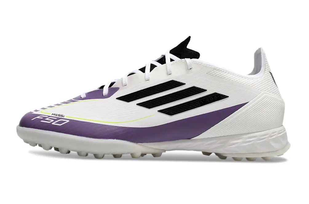 Messi x Adidas F50 Pro TF - Purple/Vibrant Purple/White Fusion