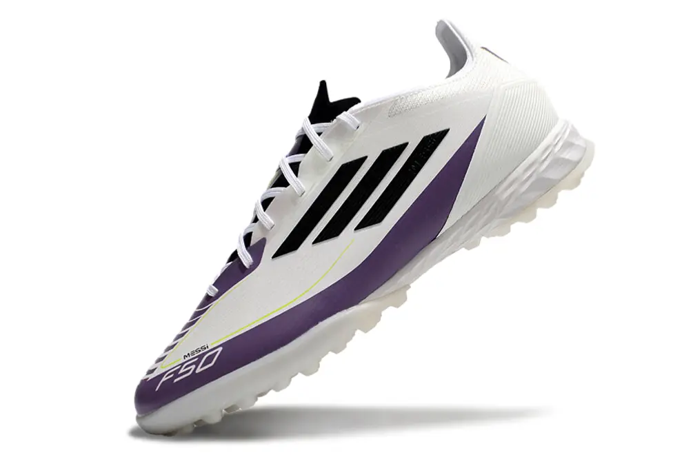 Messi x Adidas F50 Pro TF - Purple/Vibrant Purple/White Fusion