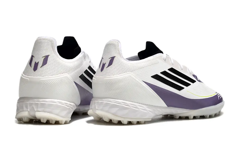Messi x Adidas F50 Pro TF - Purple/Vibrant Purple/White Fusion