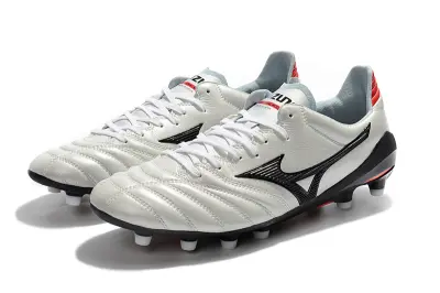 Mizuno Morelia Neo 2 FG - White/Black/Orange