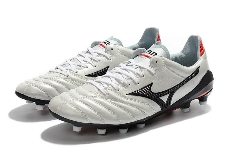 Mizuno Morelia Neo 2 FG - White/Black/Orange