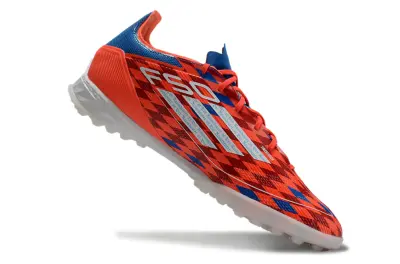 Thomas Müller x Adidas F50 Pro TF - Red/Electric Orange/Deep Blue