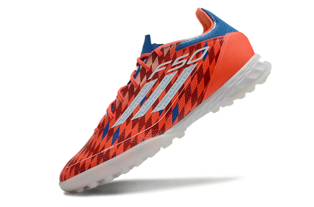 Thomas Müller x Adidas F50 Pro TF - Red/Electric Orange/Deep Blue