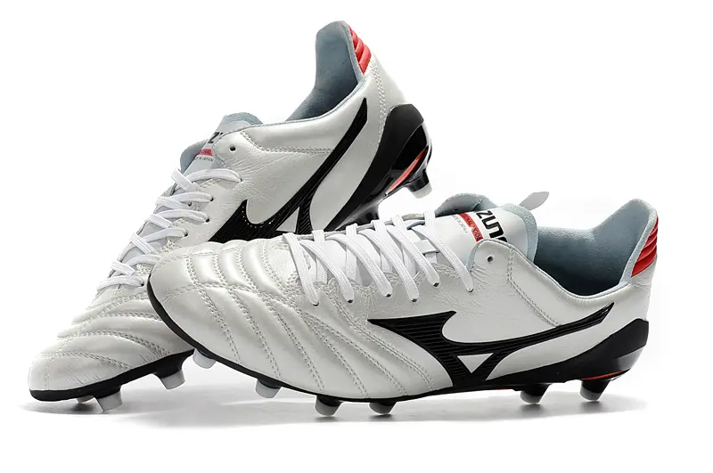 Mizuno Morelia Neo 2 FG - White/Black/Orange