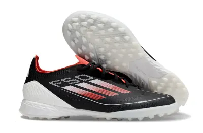 Adidas F50 Pro TF - Black/Crimson Red/White
