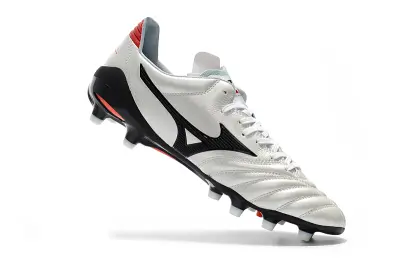 Mizuno Morelia Neo 2 FG - White/Black/Orange