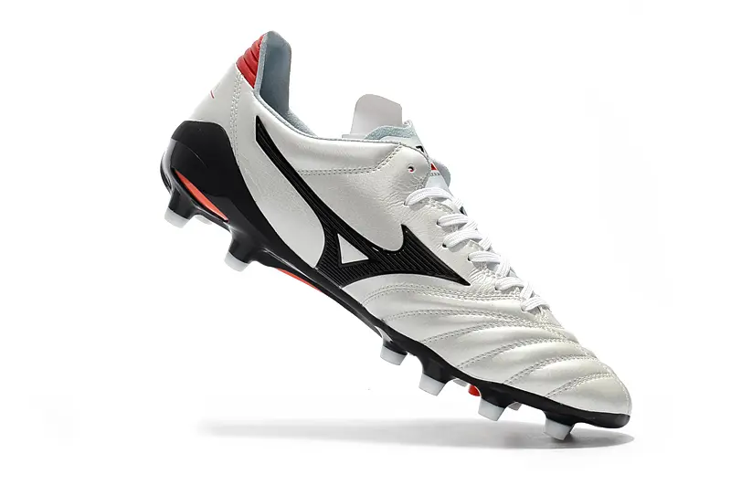 Mizuno Morelia Neo 2 FG - White/Black/Orange