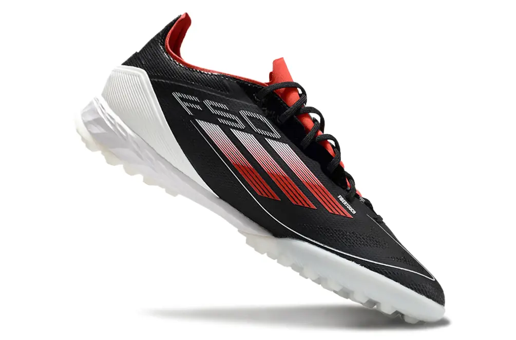 Adidas F50 Pro TF - Black/Crimson Red/White