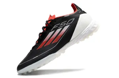 Adidas F50 Pro TF - Black/Crimson Red/White
