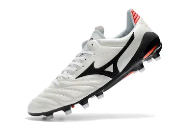 Mizuno Morelia Neo 2 FG - White/Black/Orange