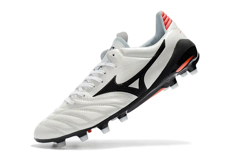 Mizuno Morelia Neo 2 FG - White/Black/Orange