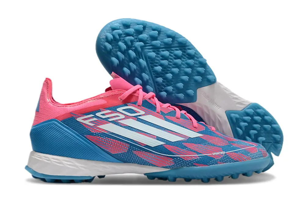 Adidas F50 Pro TF - Blue/Vibrant Pink/Sky Blue