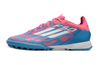 Adidas F50 Pro TF - Blue/Vibrant Pink/Sky Blue