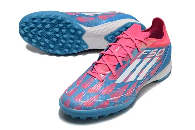 Adidas F50 Pro TF - Blue/Vibrant Pink/Sky Blue