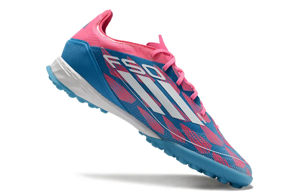 Adidas F50 Pro TF - Blue/Vibrant Pink/Sky Blue