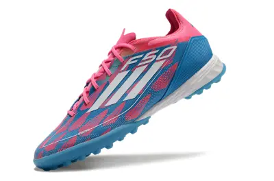 Adidas F50 Pro TF - Blue/Vibrant Pink/Sky Blue