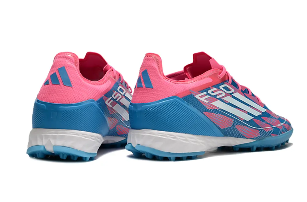 Adidas F50 Pro TF - Blue/Vibrant Pink/Sky Blue