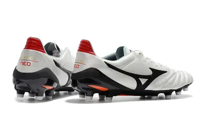 Mizuno Morelia Neo 2 FG - White/Black/Orange