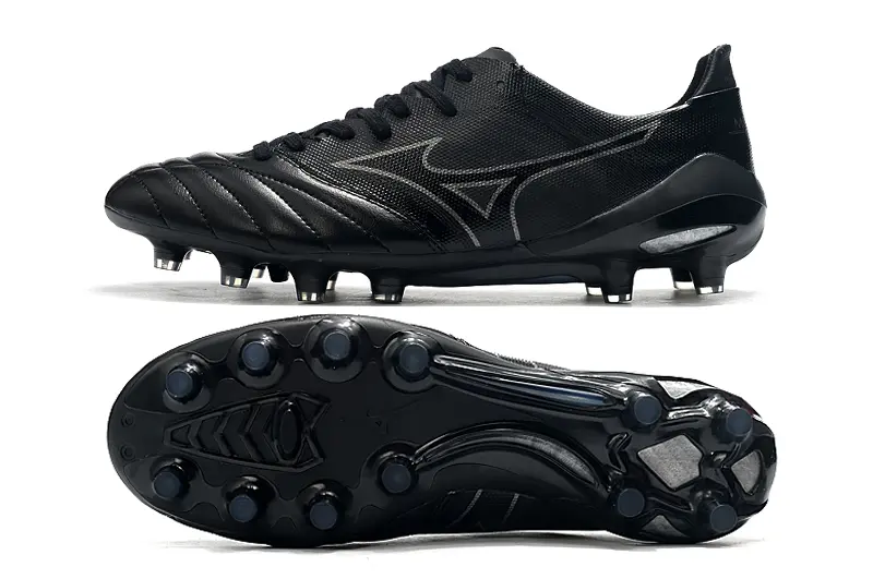 Mizuno Morelia Neo 2 FG - Black/Midnight Black/Shadow Black