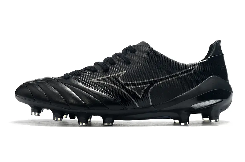Mizuno Morelia Neo 2 FG - Black/Midnight Black/Shadow Black