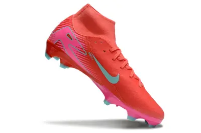 Nike Air Zoom Mercurial Superfly 10 Academy FG - Coral/Aqua Blue/Fuchsia Pink