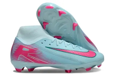 Nike Air Zoom Mercurial Superfly 10 Academy FG - Blue/Bright Pink/Soft Blue