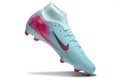 Nike Air Zoom Mercurial Superfly 10 Academy FG - Blue/Bright Pink/Soft Blue