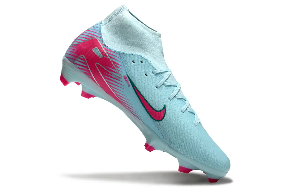 Nike Air Zoom Mercurial Superfly 10 Academy FG - Blue/Bright Pink/Soft Blue
