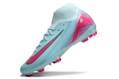 Nike Air Zoom Mercurial Superfly 10 Academy FG - Blue/Bright Pink/Soft Blue