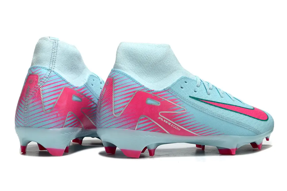 Nike Air Zoom Mercurial Superfly 10 Academy FG - Blue/Bright Pink/Soft Blue
