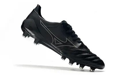 Mizuno Morelia Neo 2 FG - Black/Midnight Black/Shadow Black