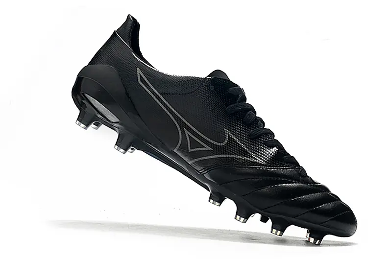 Mizuno Morelia Neo 2 FG - Black/Midnight Black/Shadow Black