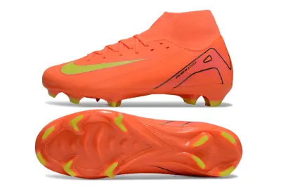 Nike Air Zoom Mercurial Superfly 10 Academy FG - Orange/Neon Orange/Luminous Yellow