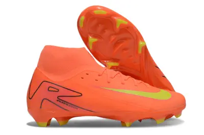 Nike Air Zoom Mercurial Superfly 10 Academy FG - Orange/Neon Orange/Luminous Yellow