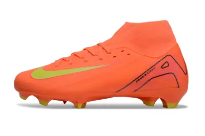 Nike Air Zoom Mercurial Superfly 10 Academy FG - Orange/Neon Orange/Luminous Yellow