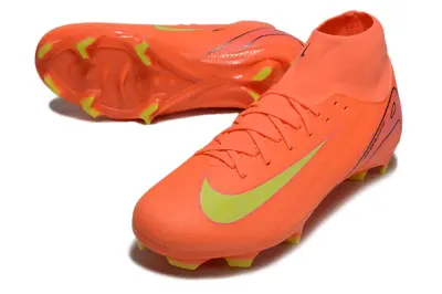 Nike Air Zoom Mercurial Superfly 10 Academy FG - Orange/Neon Orange/Luminous Yellow