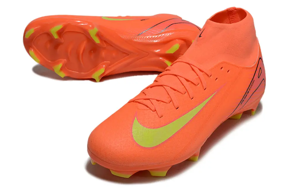 Nike Air Zoom Mercurial Superfly 10 Academy FG - Orange/Neon Orange/Luminous Yellow