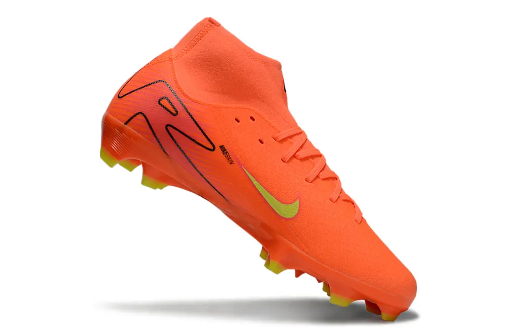 Nike Air Zoom Mercurial Superfly 10 Academy FG - Orange/Neon Orange/Luminous Yellow