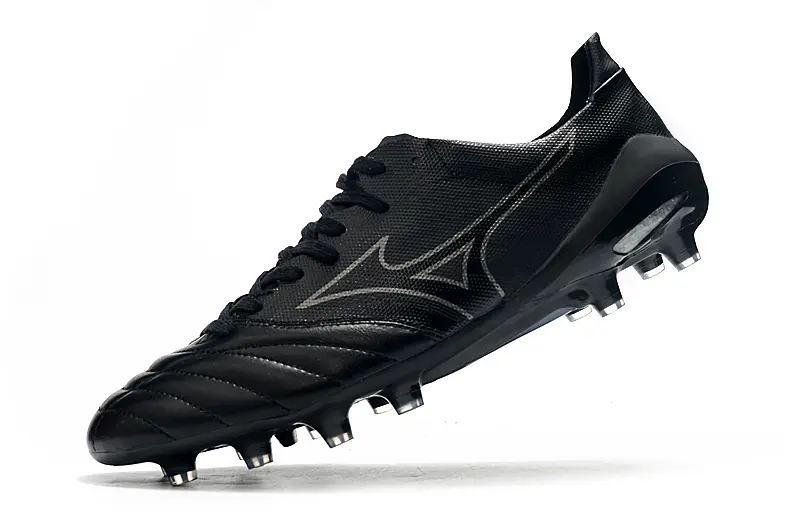 Mizuno Morelia Neo 2 FG - Black/Midnight Black/Shadow Black